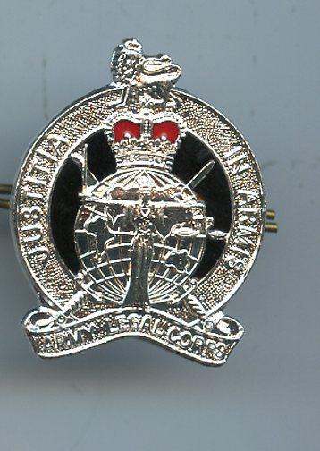 Army Legal Corps Cap Badge