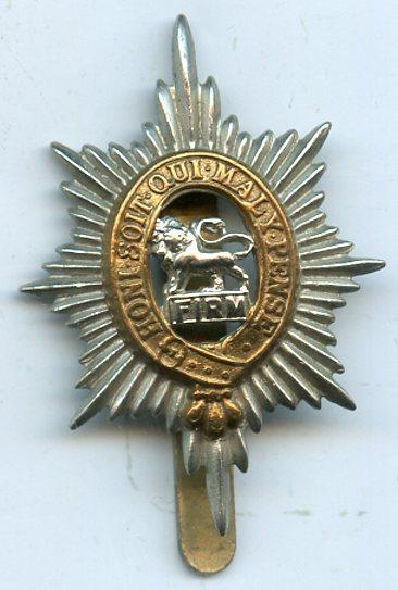 Worcestershire Regiment Cap Badge