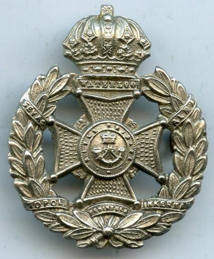 The Rifle Brigade  Cap badge