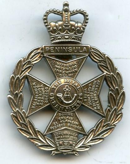 The Green Jackets  Cap Badge