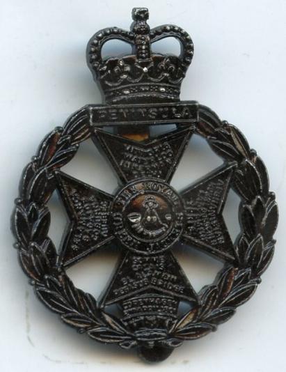 The Green Jackets  Cap Badge