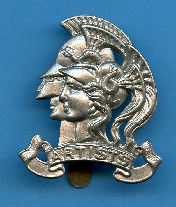 28th Battalion London regiment Artist Rifles Cap Badge