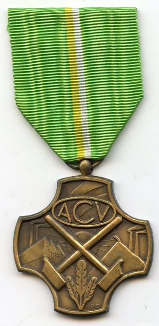 Belgium Miners Medal 3rd  Class