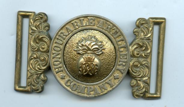 Honourable Artillery Company  Victorian Officers Waist Belt Clasp