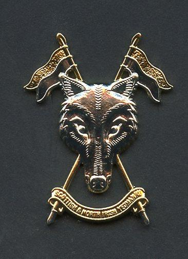 SNIY. Scottish & North Irish Yeomanry. Cap Badge
