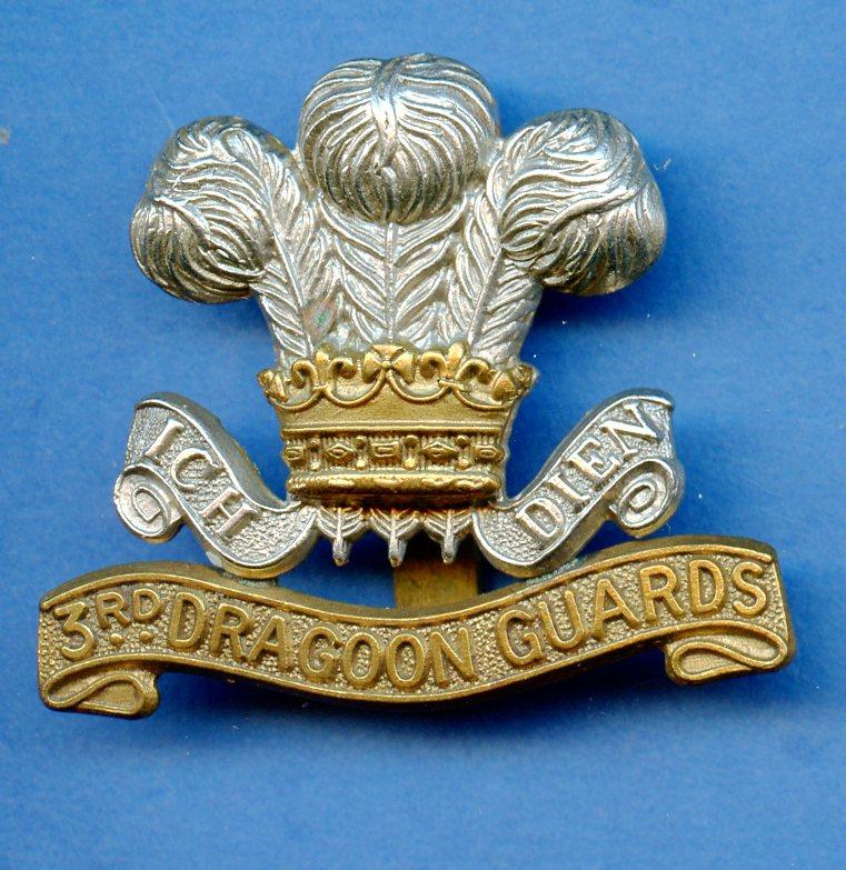 3rd Prince of Wales Dragoon Guards Cap Badge