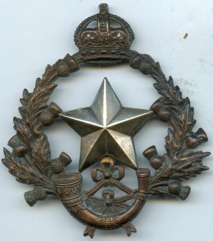 Cameronians, Scottish Rifles