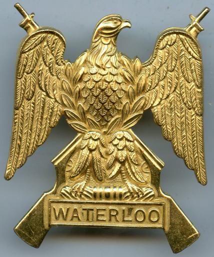 Royal Scots Dragoon Guards Pouch Badge