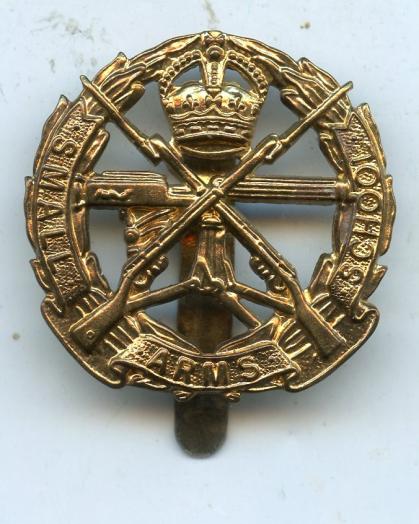 Small Arms School Cap Badge