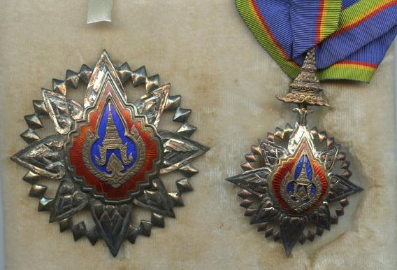 The Most Noble Order of the Crown of Thailand 2nd Class