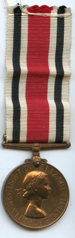Special Constabulary Long Service Medal: Handel J E Davis