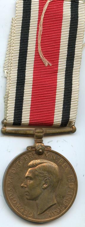 Special Constabulary Long Service Medal: Duncan Kerr