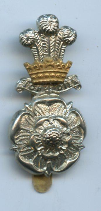 Yorkshire Hussars  Cap Badge