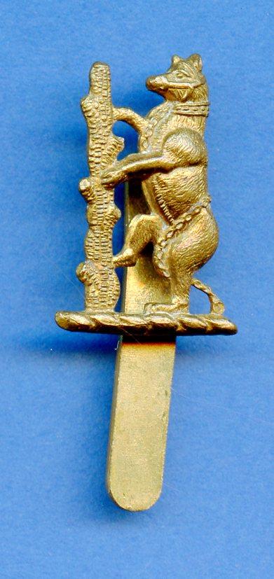 Warwickshire Yeomanry Cap Badge