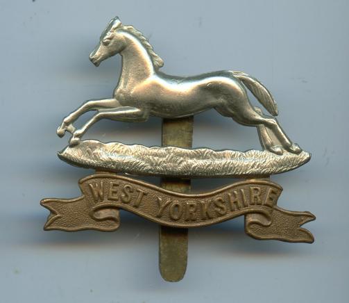 West Yorkshire Regiment Cap Badge