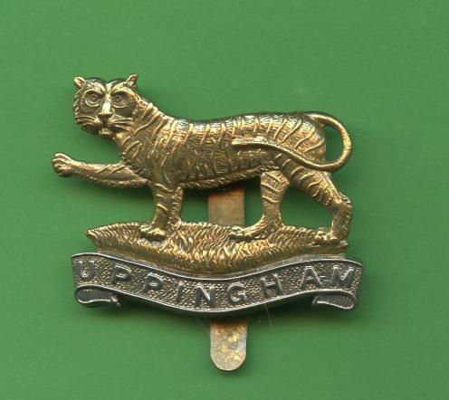Uppingham School Officers Training Corps, Instructors & Sgts Cap Badge