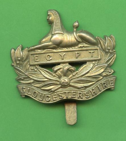 Gloucestershire  Regiment Cap Badge