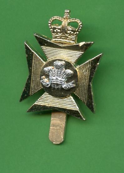 Royal Wiltshire Territorials Anodised Cap Badge