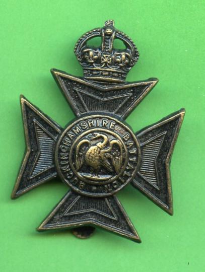 Buckinghamshire Battalion Oxfordshire Light Infantry Cap Badge