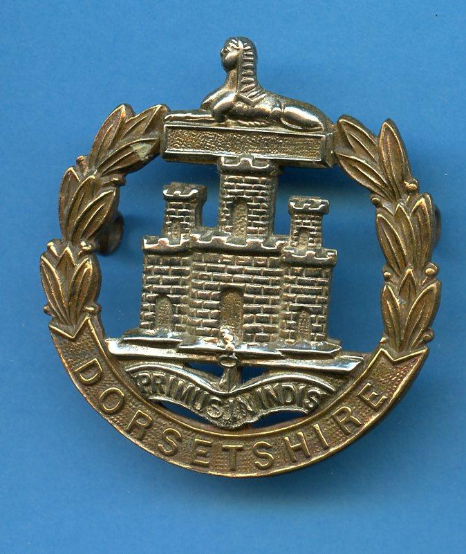 Dorsetshire Regiment Territorial Battalion Cap Badge