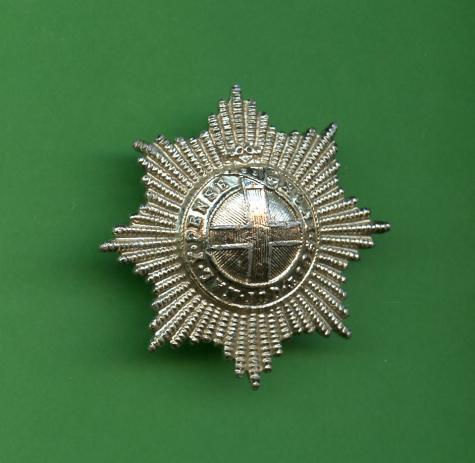 Coldstream Guards  Anodised Cap Badge