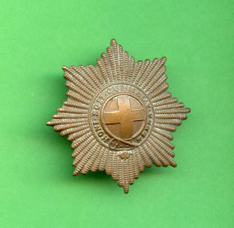 Coldstream Guards Brass Cap Badge