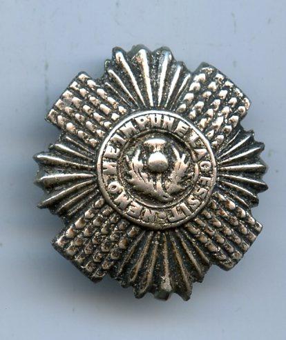 Scots Guards Silver Cast Cap Badge