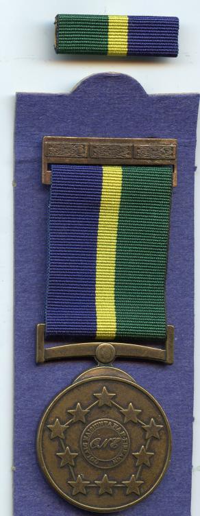 Eire Ireland National Ex-Servicemen Golden Jubilee Medal, Tony O,Brien