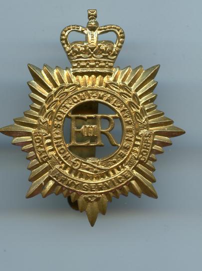 Royal Army Service Corps Cap Badge