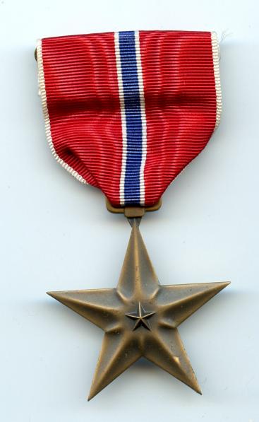United States of America  U.S.A. WW2 Issue Bronze Star Medal