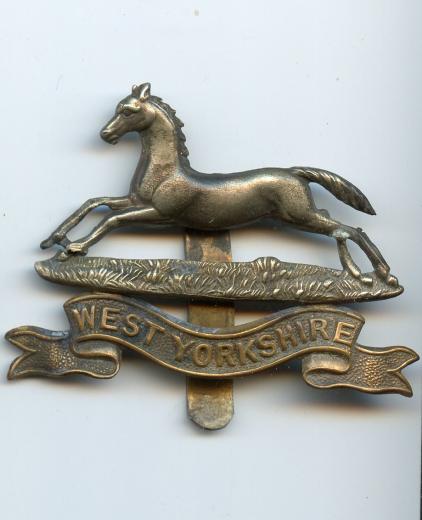 West Yorkshire Regiment Cap Badge
