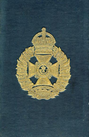 The Rifle Brigade Chronicle 1936 Hardbound Book