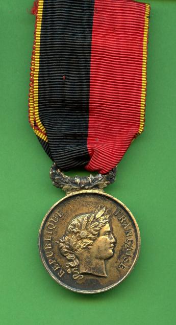 French Life Saving Medal