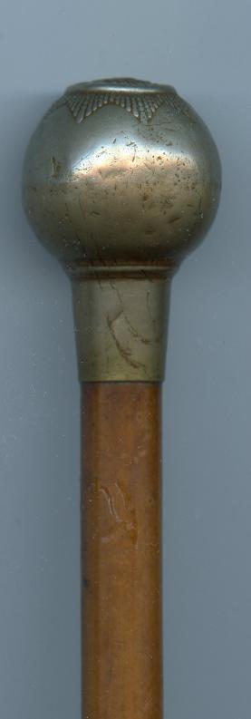 Cheshire Regiment Swagger Cane
