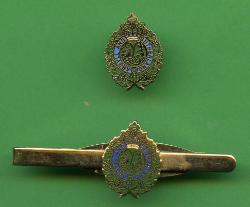 Argyll & Sutherland Highlanders Tie Pin & Lapel Badge