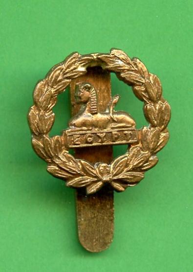 The Gloucestershire Regiment Back Badge