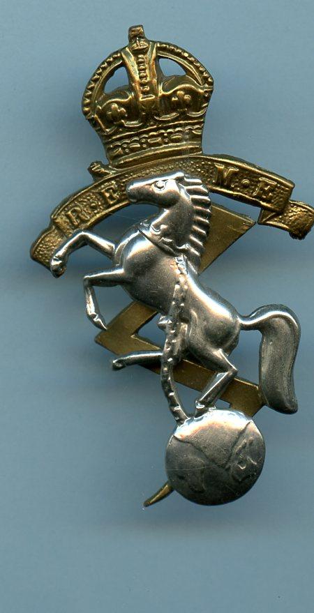 Royal Electrical & Mechanical Engineers, REME Cap Badge