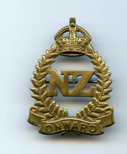 New Zealand Military Cap Badge
