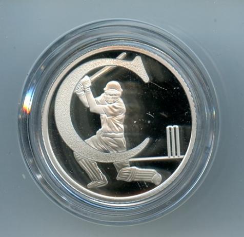 Silver Proof 2018 A-Z 10p Ten Pence Coin Alphabet Letter C