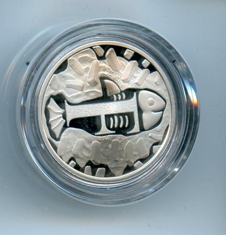 Silver Proof 2018 A-Z 10p Ten Pence Coin Alphabet Letter F