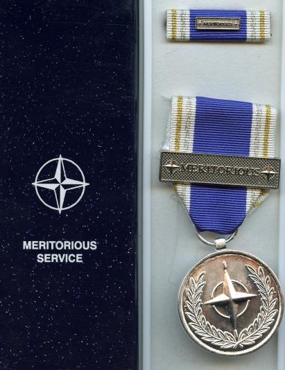 NATO Meritorious Service Medal