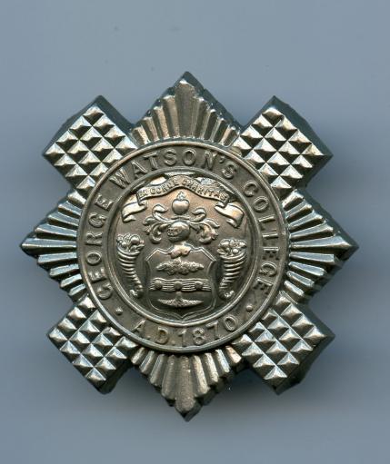 George Watson's College Officers Training Corps OTC Cap Badge