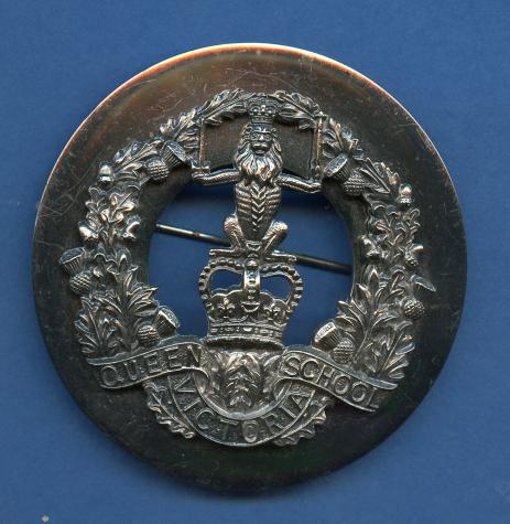Queen Victoria School (Dunblane) post 1953 Piper’s plaid brooch