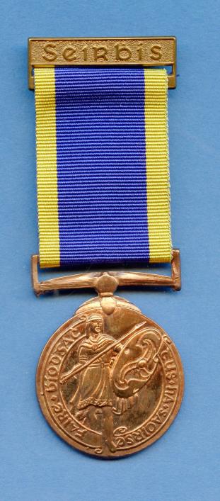 Eire Ireland  Reserve Defence Forces Service Medal