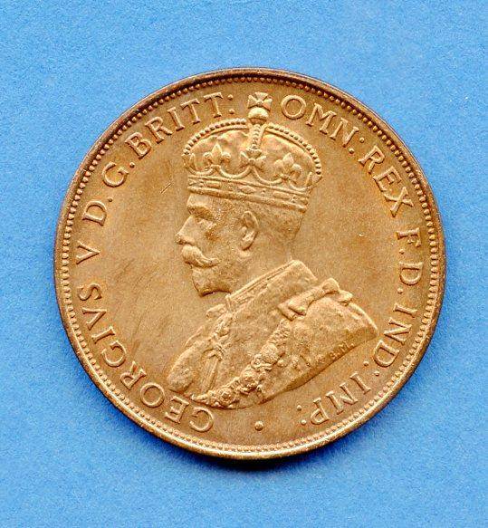 Jersey 1/12th of a Shilling Coin Dated 1935