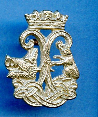 Argyll and Sutherland Highlanders Sporran Badge