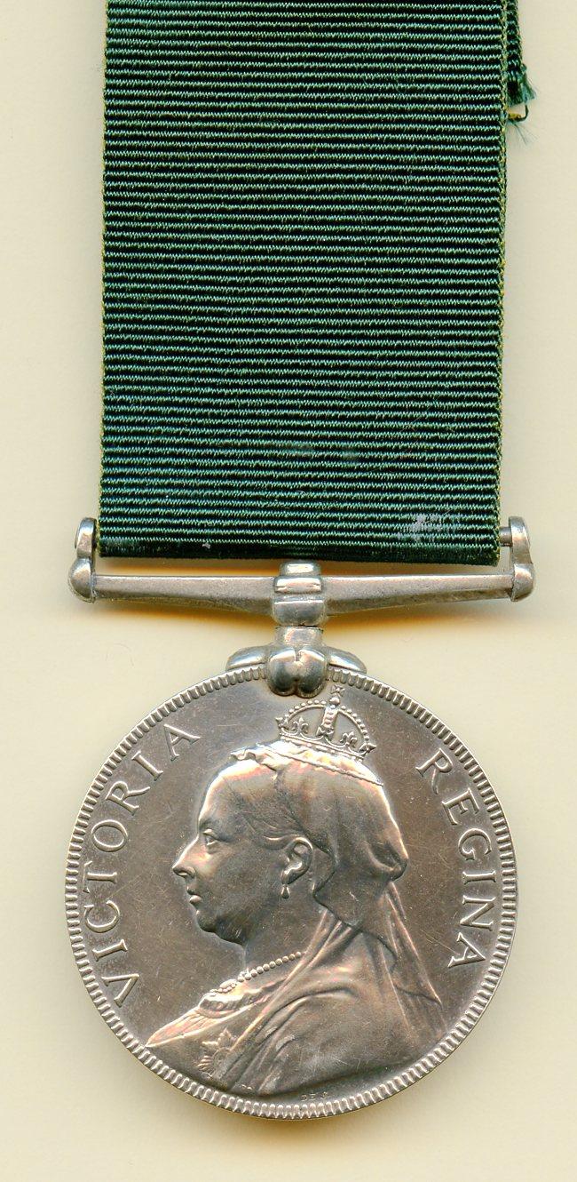 Volunteer Force Long Service; Victoria Unnamed