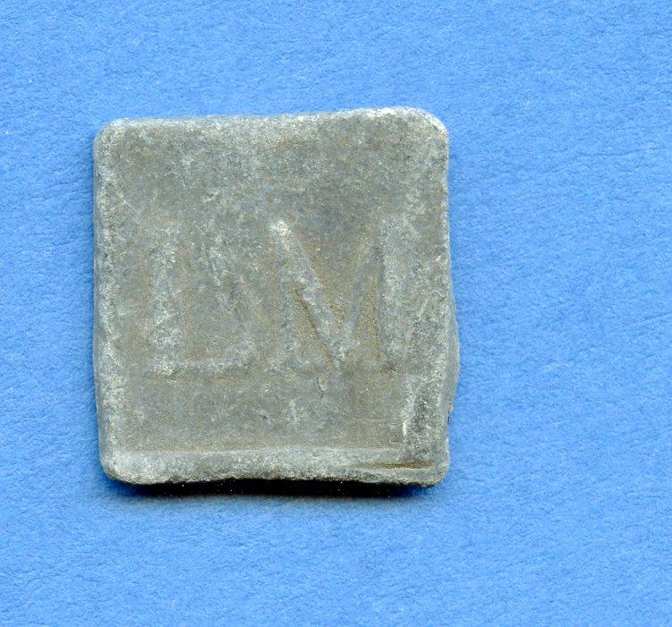 Lumphanan Aberdeenshire Scottish Church Communion Token Early Token pre 1800