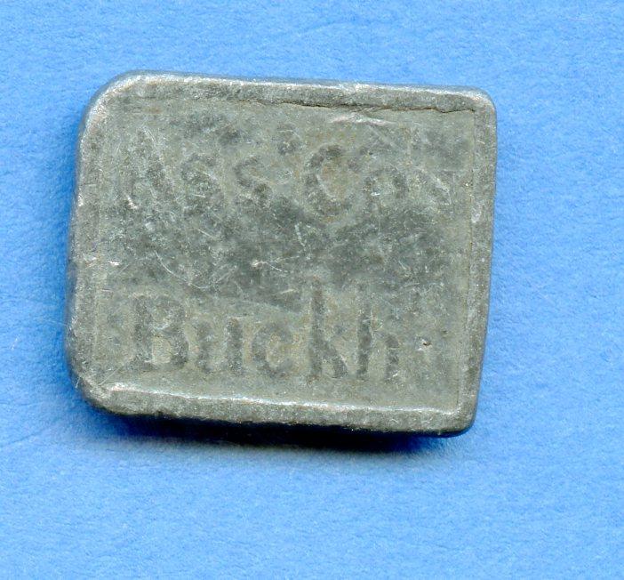 Buckhaven Fife Communion Church Token 1796
