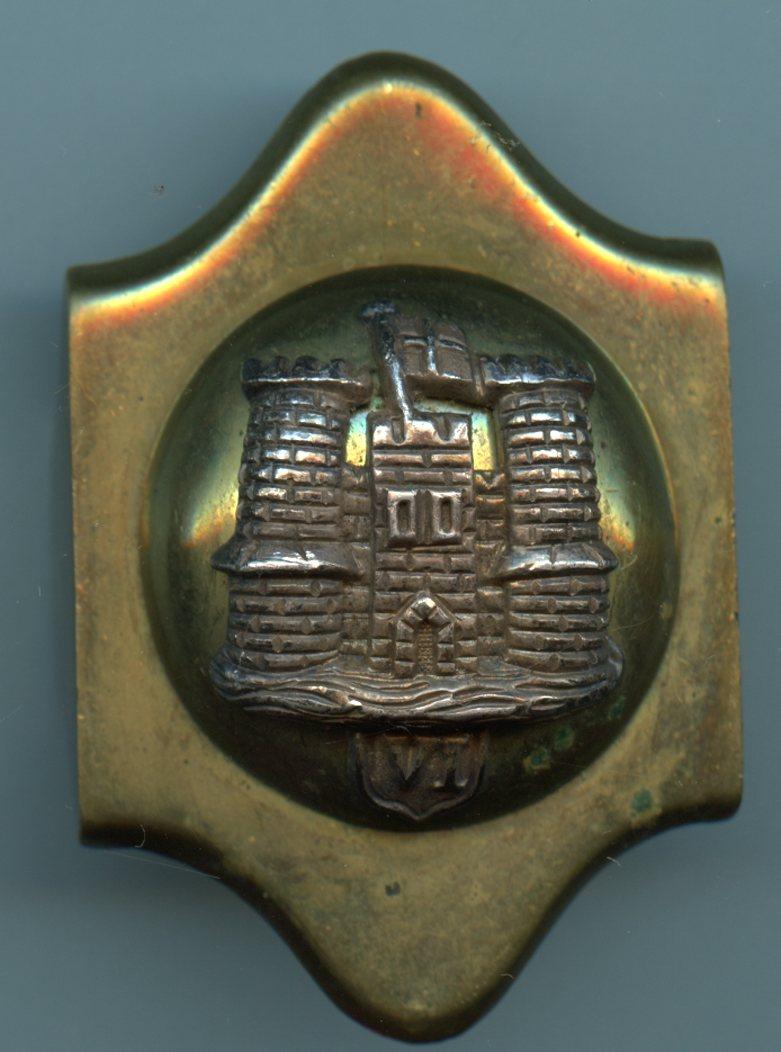 6th (Inniskilling) Dragoons Regimental Horse Brass Badge